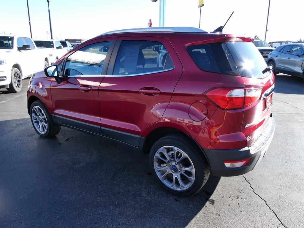 used 2020 Ford EcoSport car, priced at $17,995