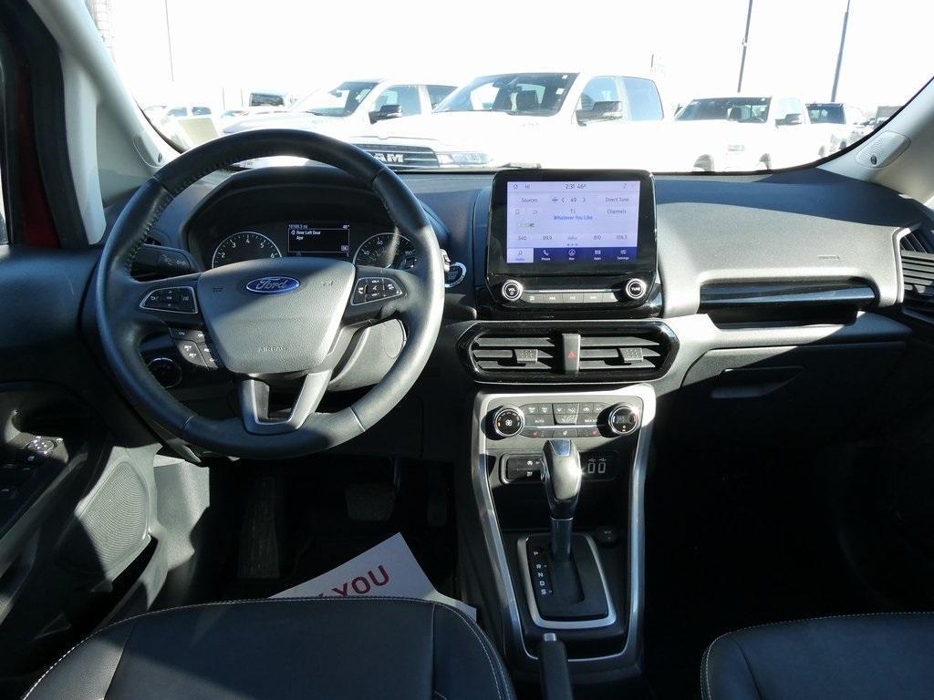 used 2020 Ford EcoSport car, priced at $17,995