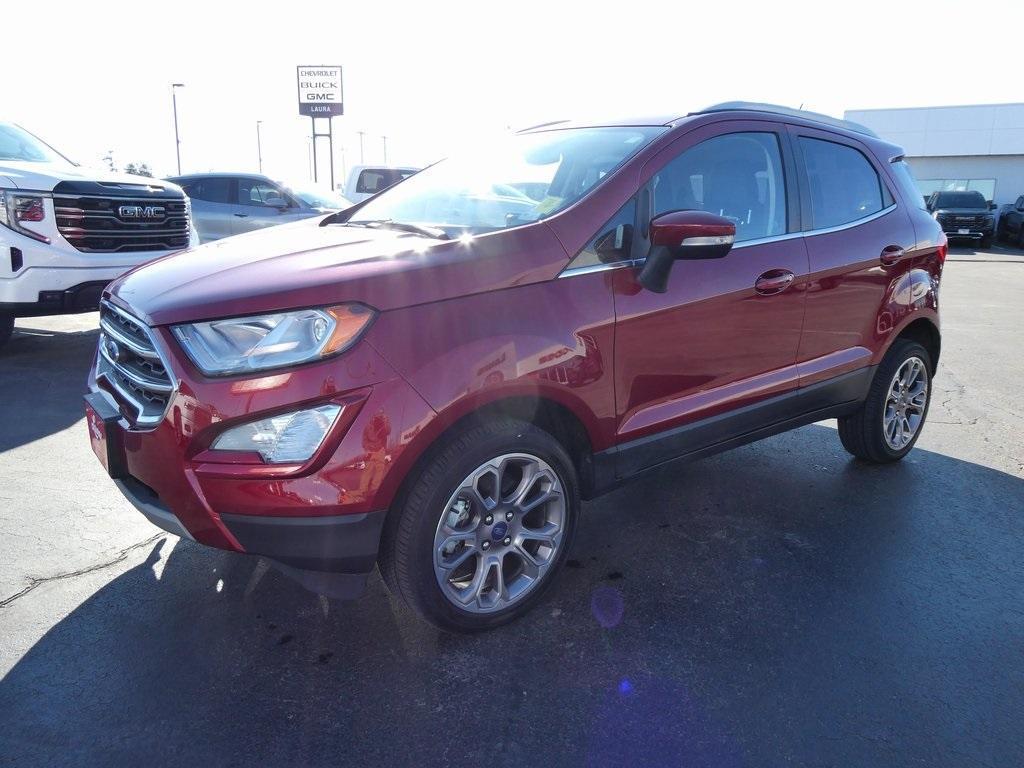 used 2020 Ford EcoSport car, priced at $17,995