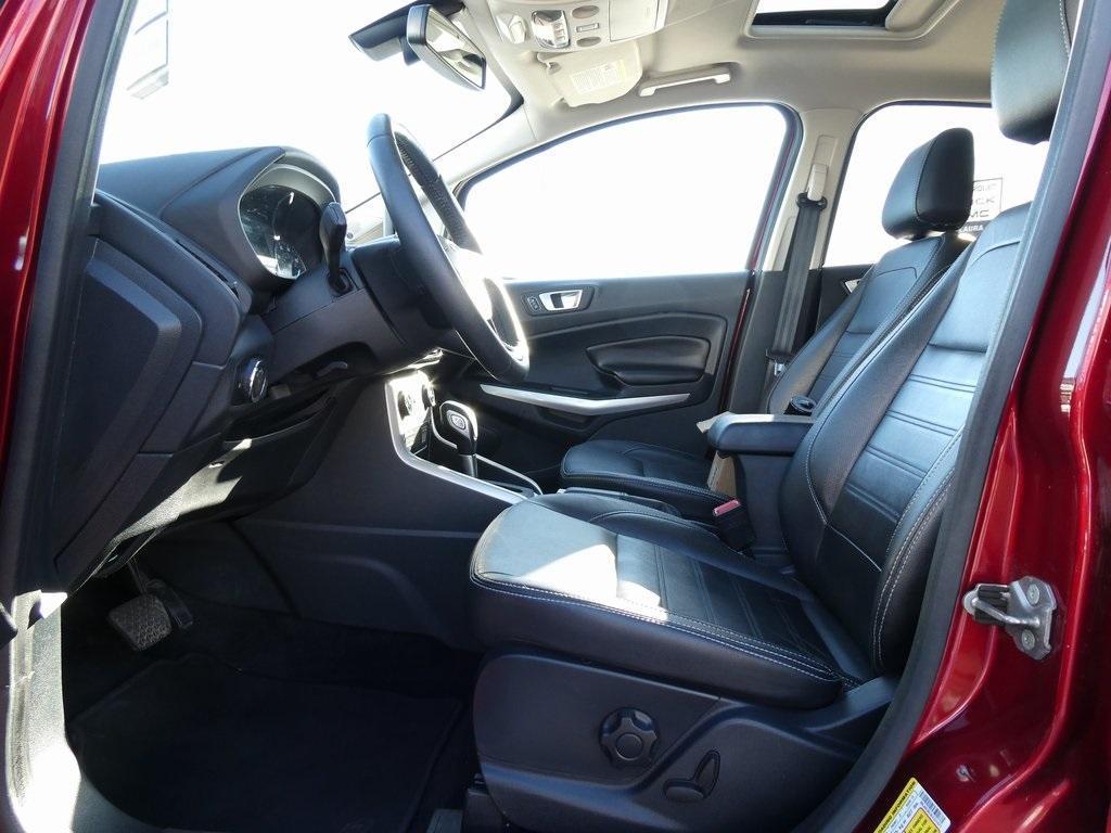used 2020 Ford EcoSport car, priced at $17,995