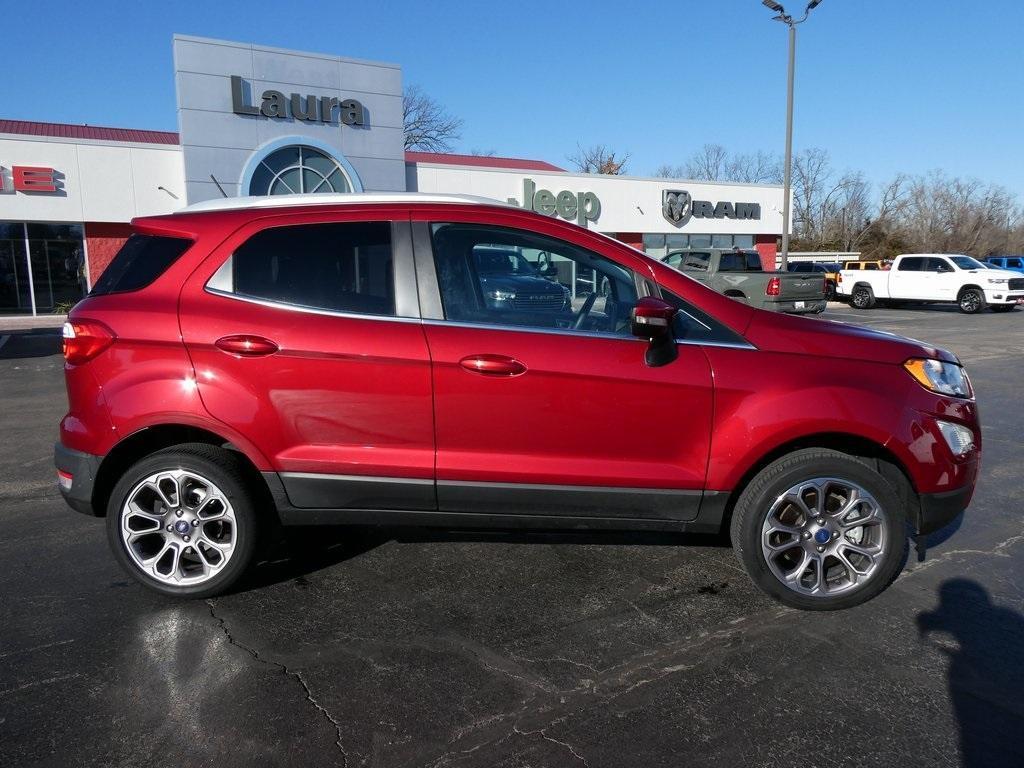 used 2020 Ford EcoSport car, priced at $17,995