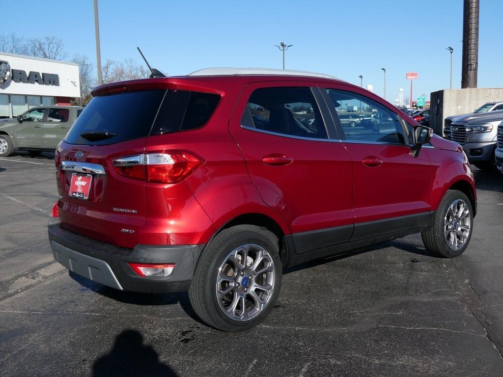 used 2020 Ford EcoSport car, priced at $17,995