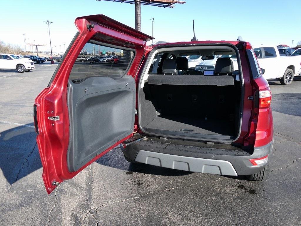 used 2020 Ford EcoSport car, priced at $17,995