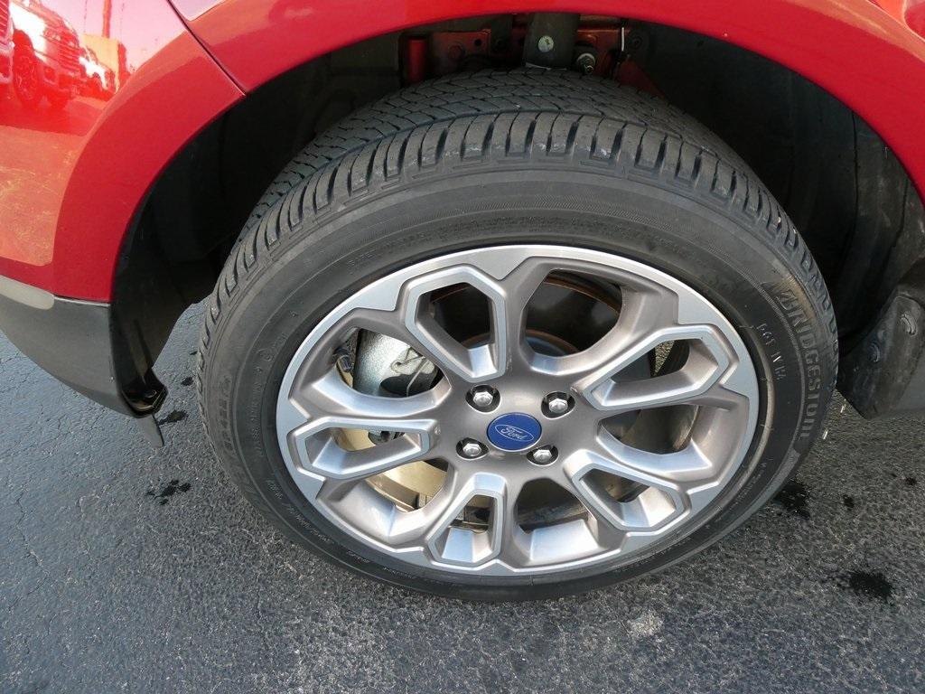 used 2020 Ford EcoSport car, priced at $17,995