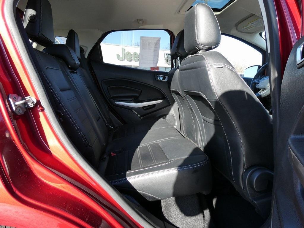 used 2020 Ford EcoSport car, priced at $17,995