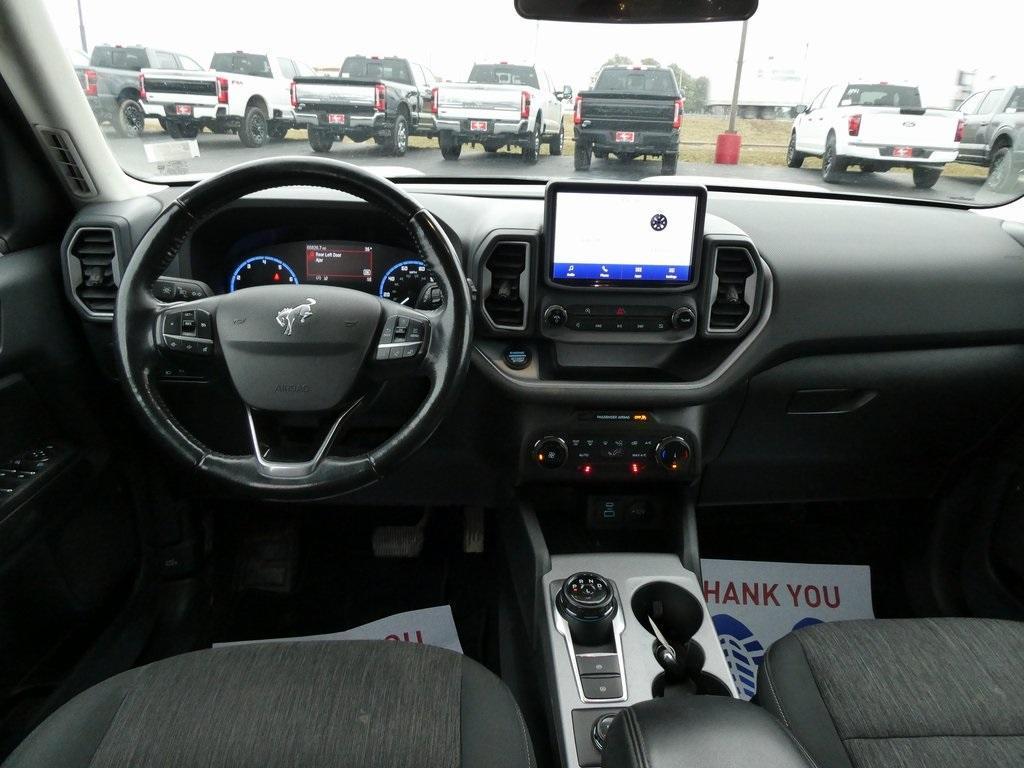 used 2022 Ford Bronco Sport car, priced at $20,995