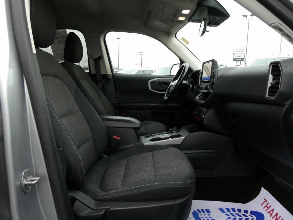 used 2022 Ford Bronco Sport car, priced at $20,995