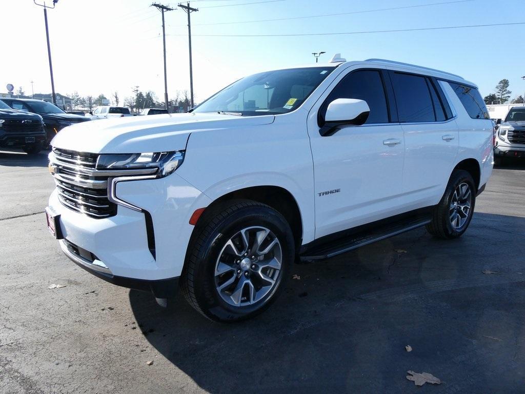 used 2021 Chevrolet Tahoe car, priced at $37,495