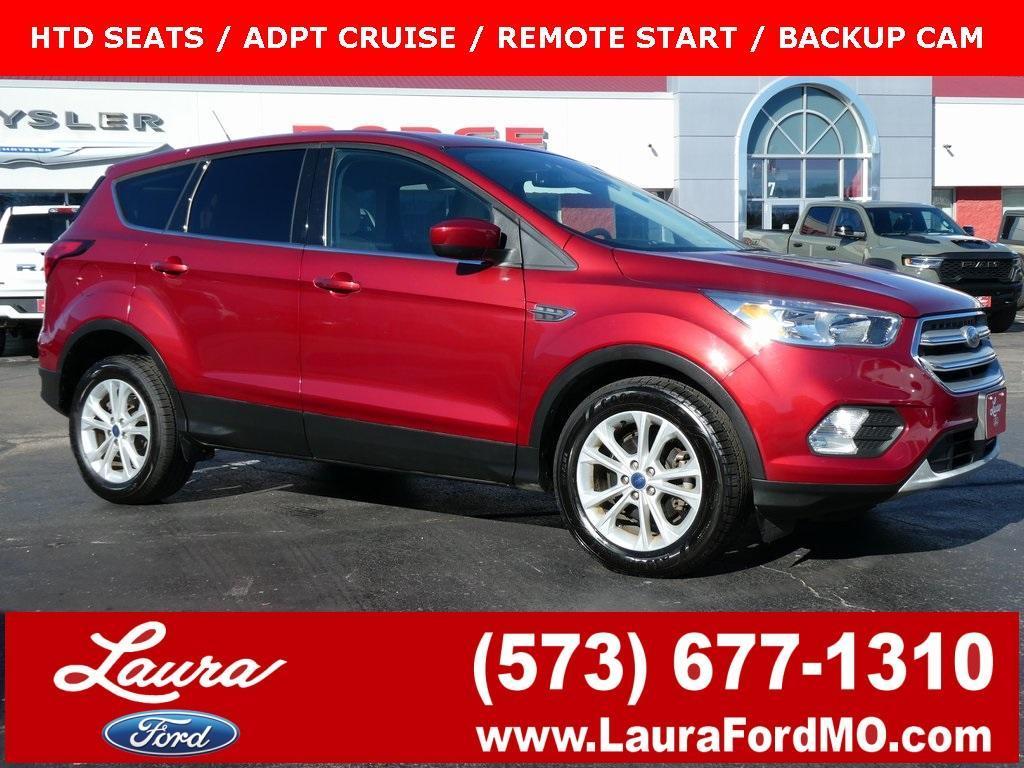 used 2019 Ford Escape car, priced at $12,495