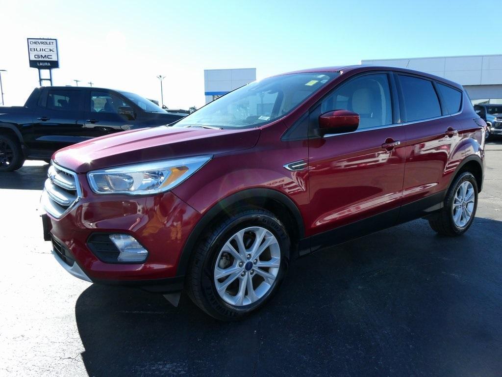 used 2019 Ford Escape car, priced at $12,495