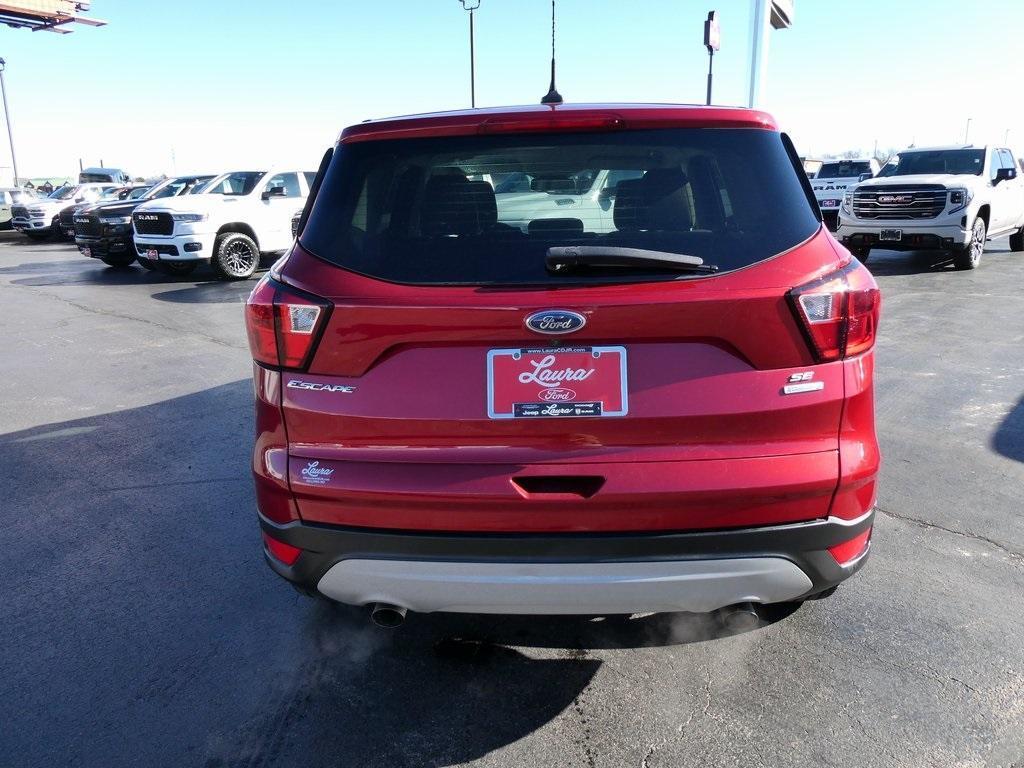 used 2019 Ford Escape car, priced at $12,495