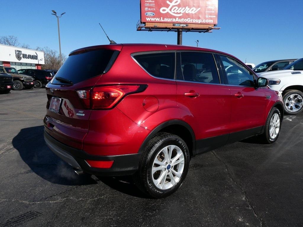 used 2019 Ford Escape car, priced at $12,495