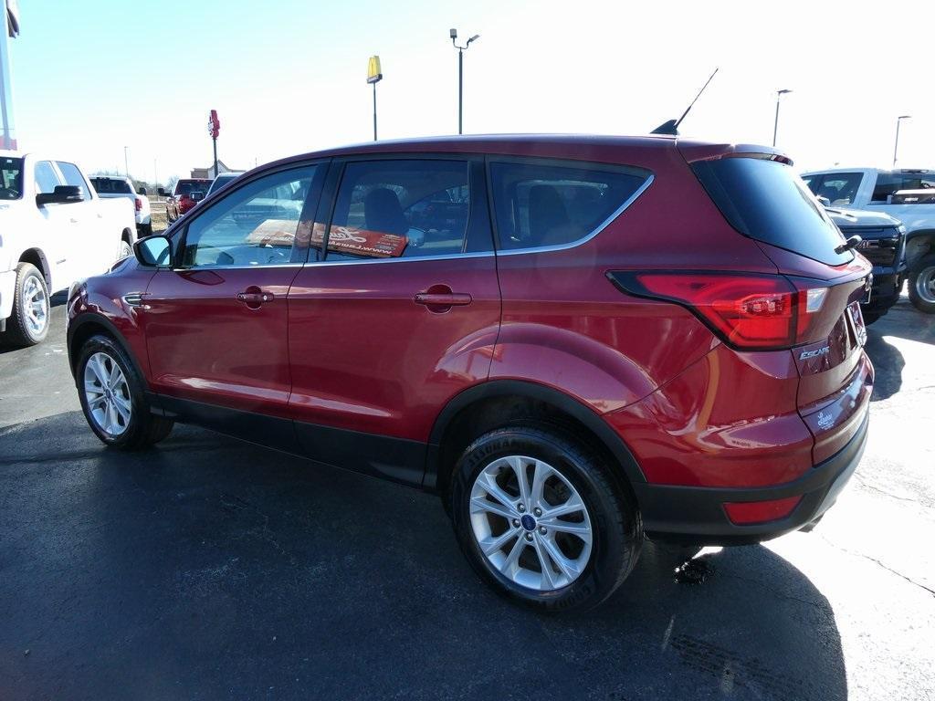 used 2019 Ford Escape car, priced at $12,495