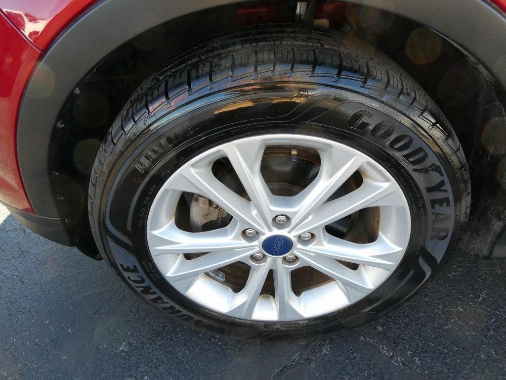 used 2019 Ford Escape car, priced at $12,495