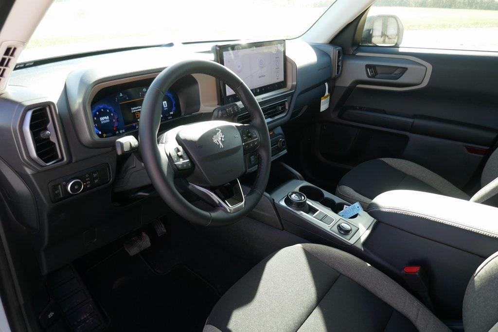 new 2025 Ford Bronco Sport car, priced at $30,572