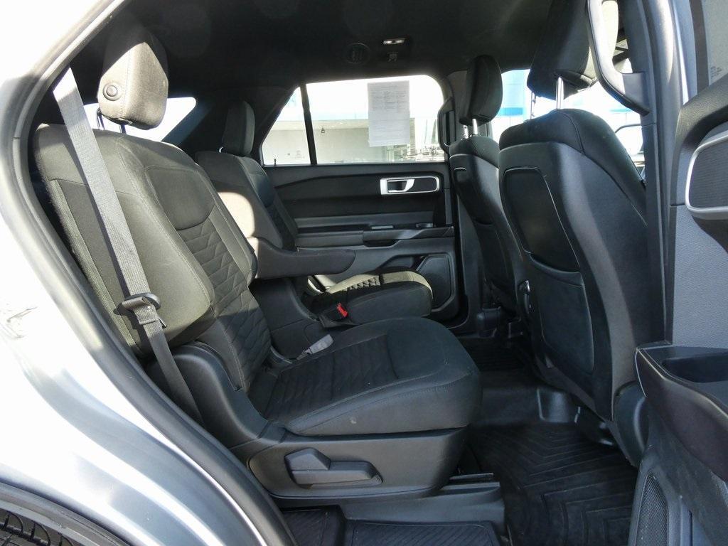 used 2020 Ford Explorer car, priced at $16,495