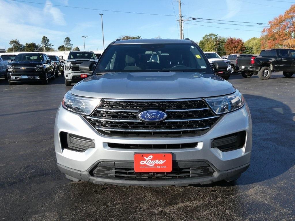 used 2020 Ford Explorer car, priced at $16,495