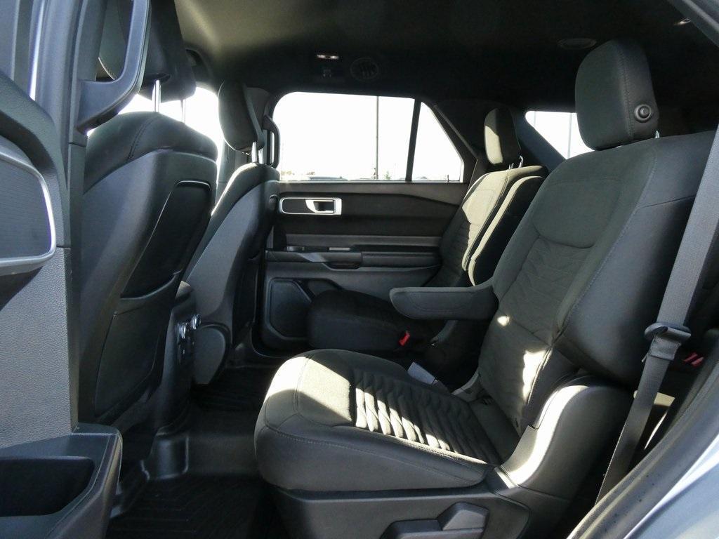 used 2020 Ford Explorer car, priced at $16,495