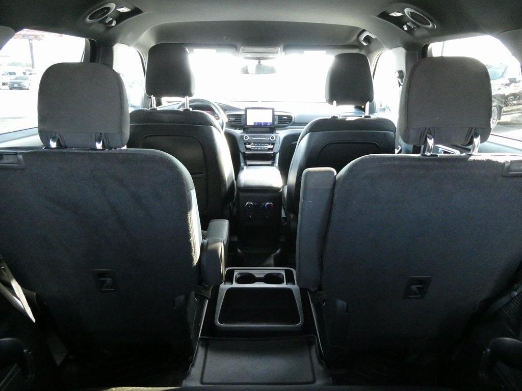 used 2020 Ford Explorer car, priced at $16,495