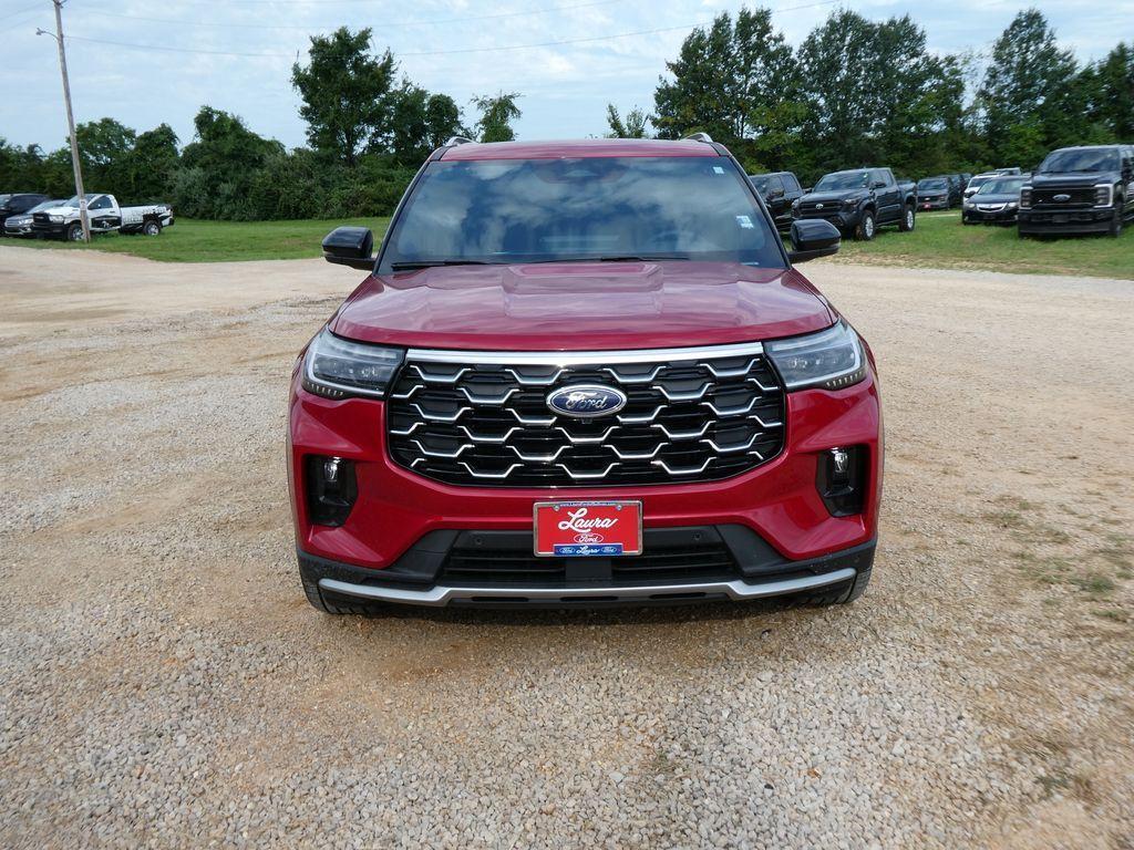 new 2026 Ford Explorer car, priced at $50,536