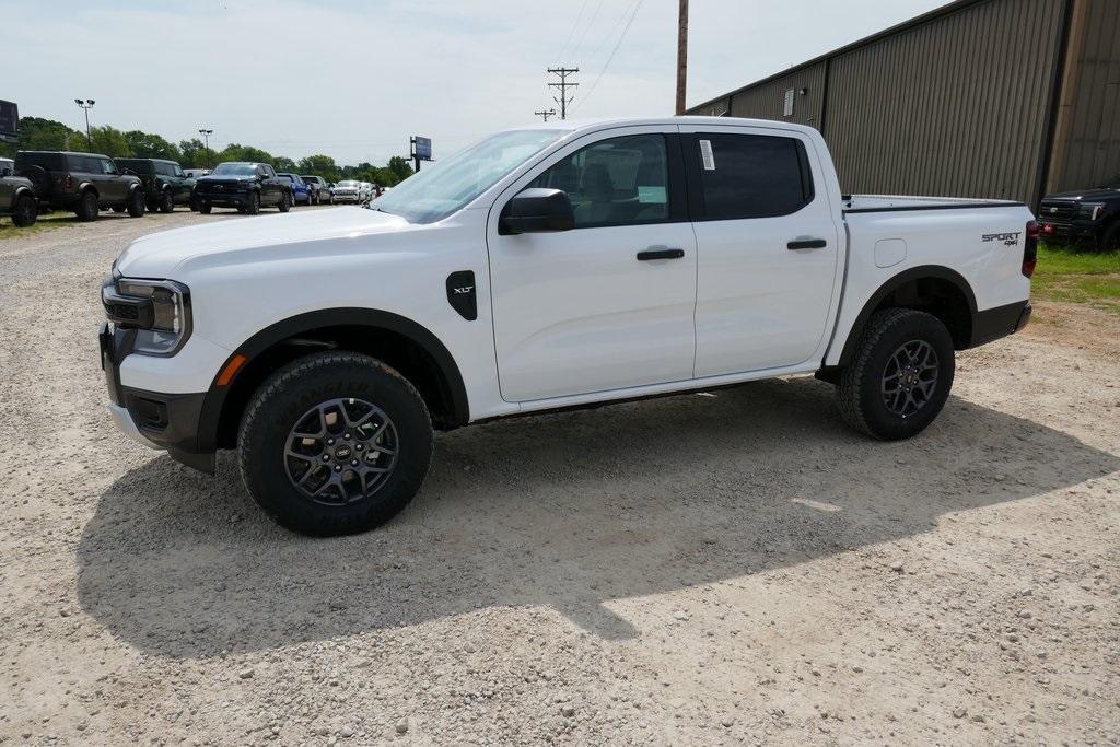 new 2025 Ford Ranger car, priced at $35,252
