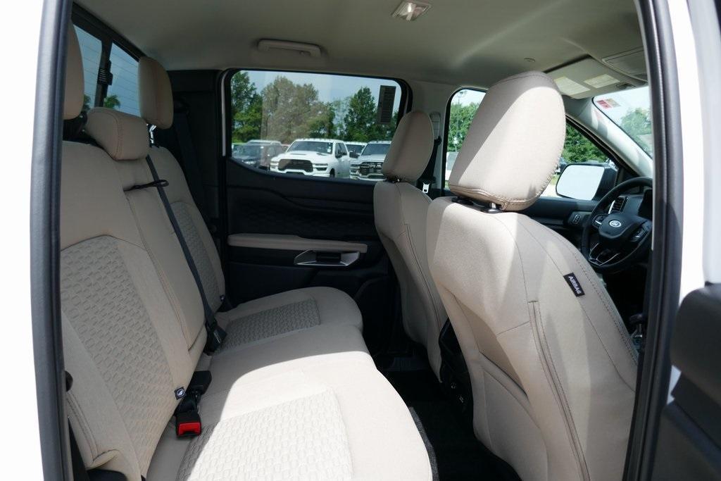 new 2025 Ford Ranger car, priced at $35,252