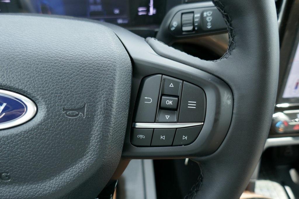 new 2025 Ford Ranger car, priced at $35,252