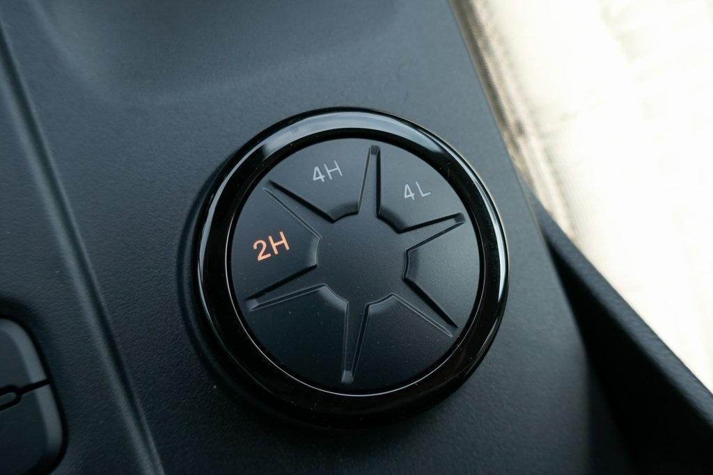 new 2025 Ford Ranger car, priced at $35,252