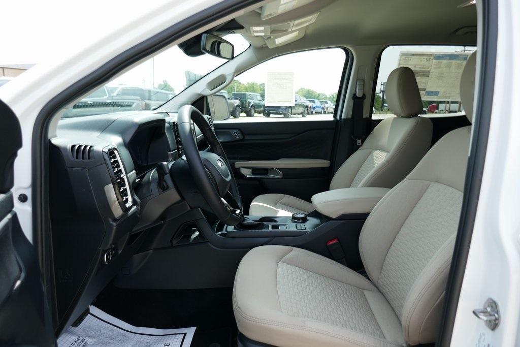 new 2025 Ford Ranger car, priced at $35,252