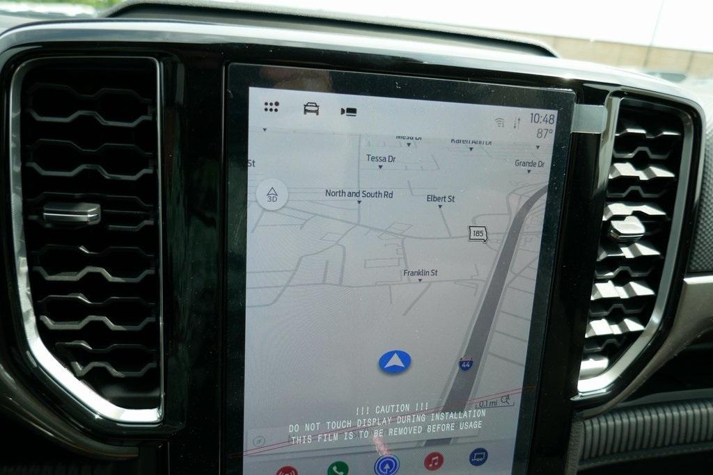 new 2025 Ford Ranger car, priced at $35,252