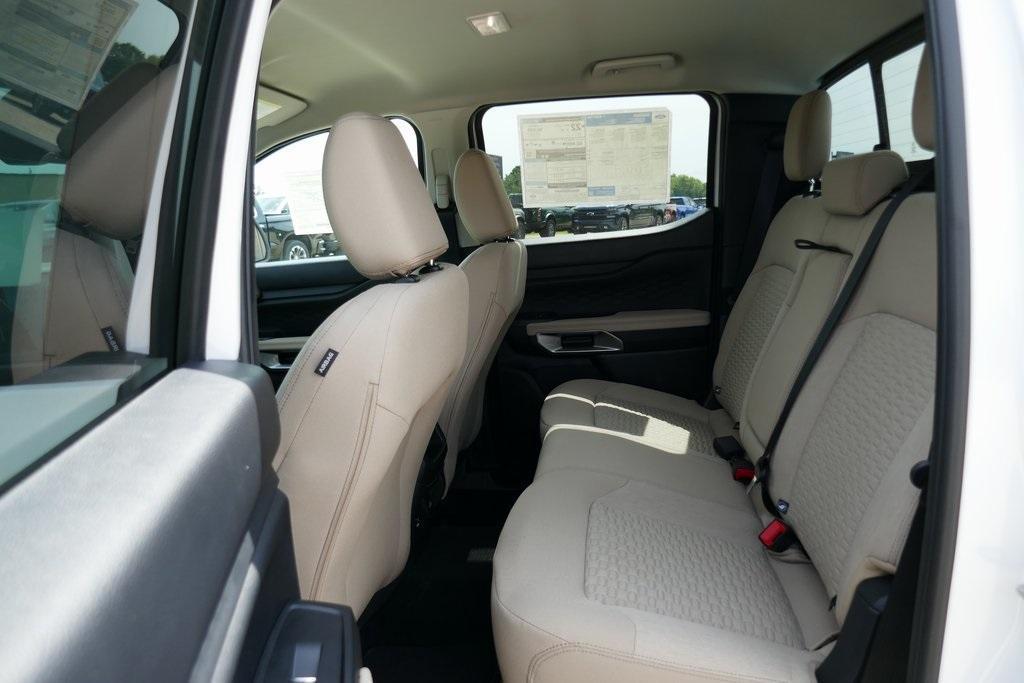 new 2025 Ford Ranger car, priced at $35,252