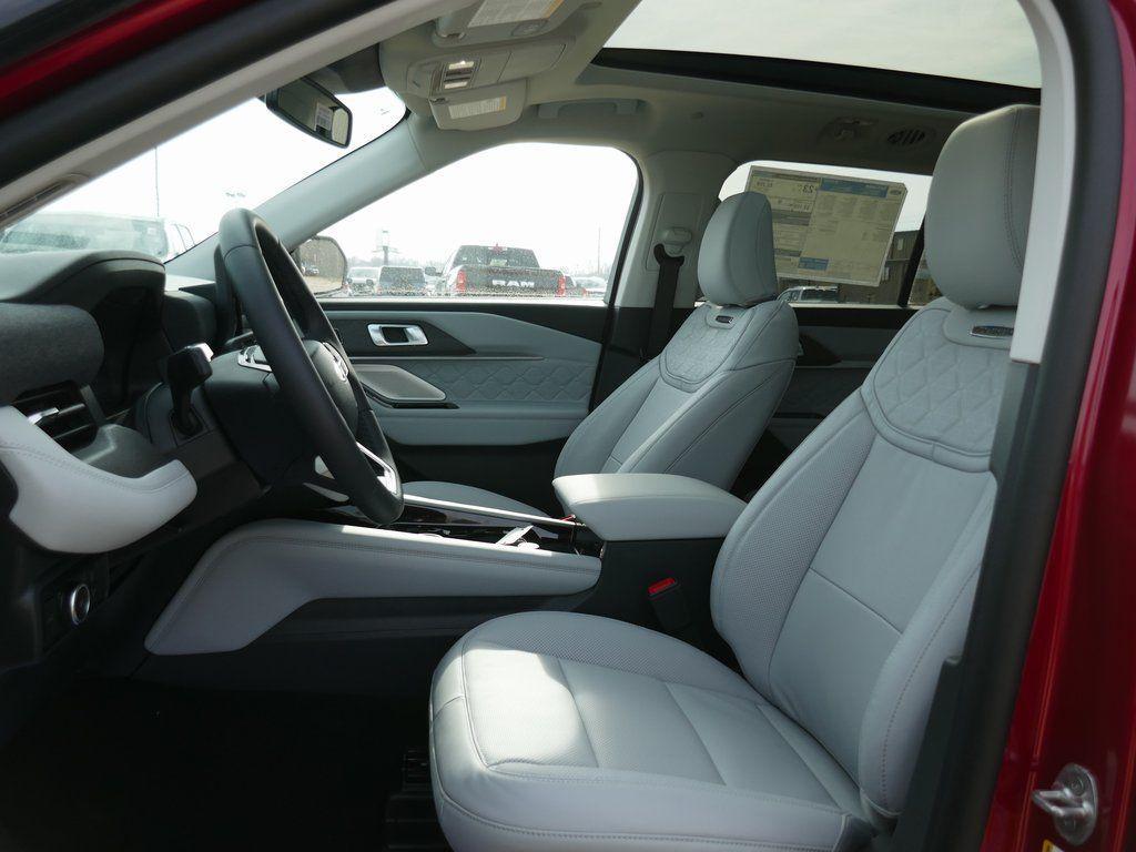 new 2026 Ford Explorer car, priced at $51,905