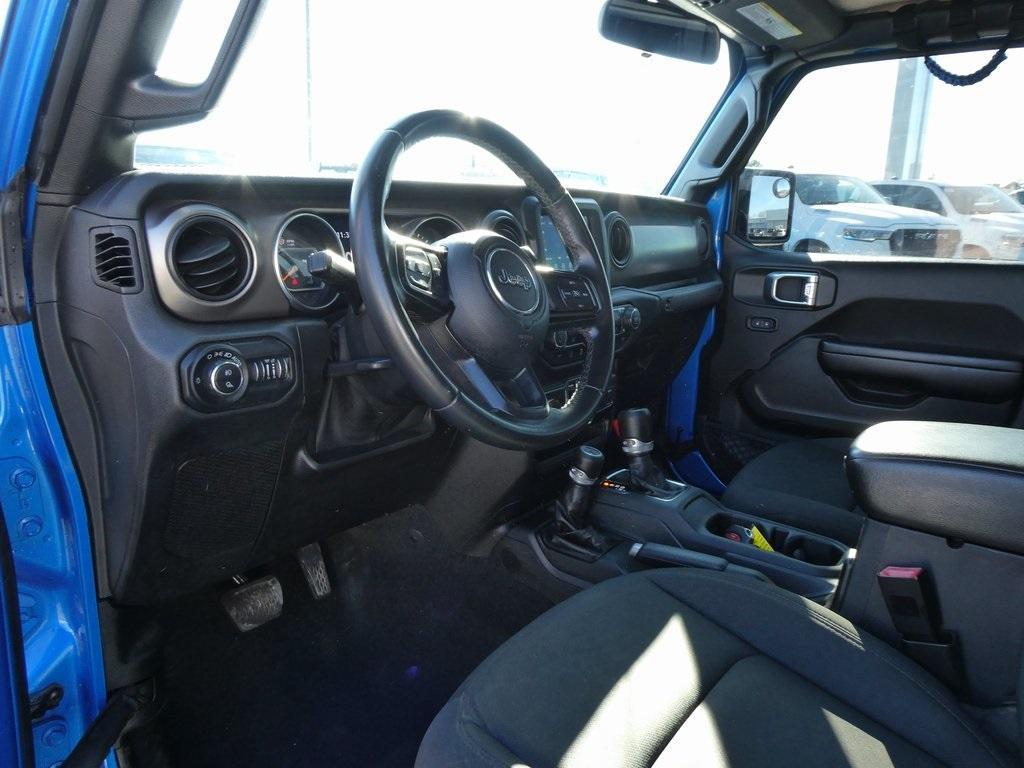 used 2021 Jeep Gladiator car, priced at $27,495