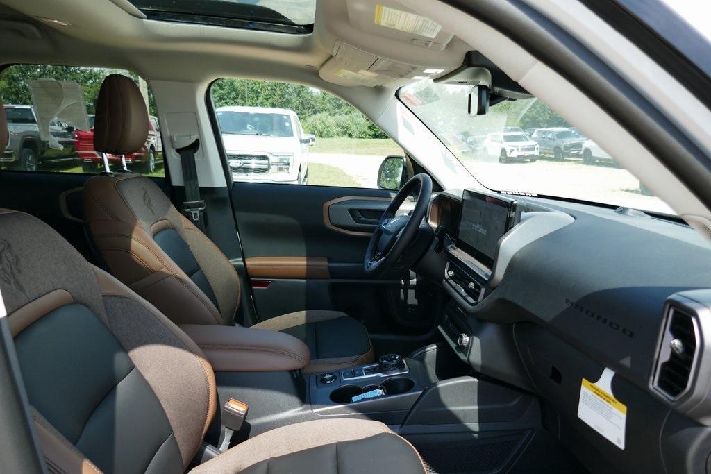new 2025 Ford Bronco Sport car, priced at $36,298