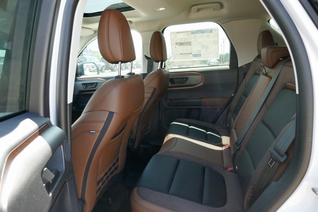 new 2025 Ford Bronco Sport car, priced at $36,298