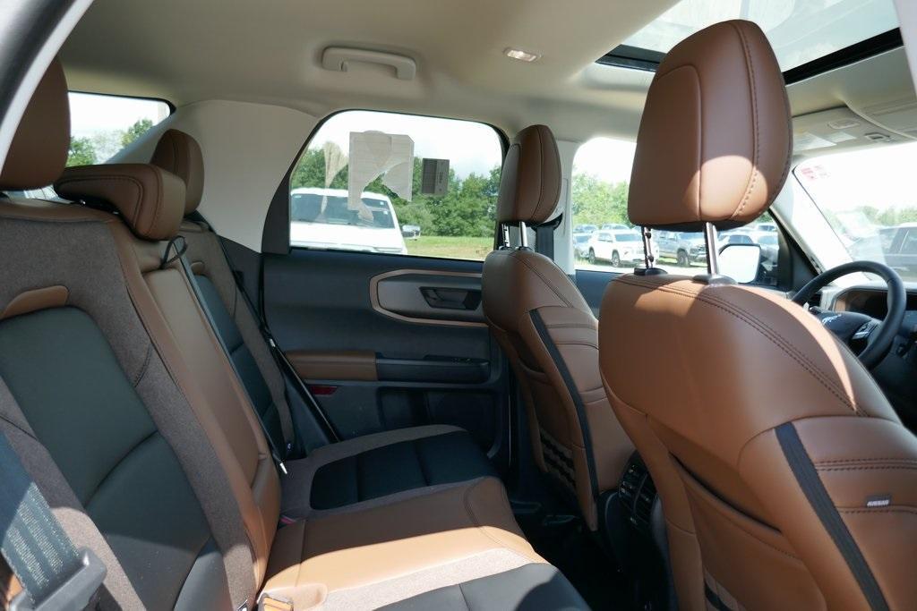 new 2025 Ford Bronco Sport car, priced at $36,298