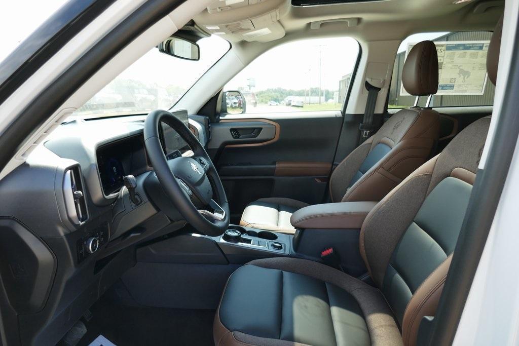 new 2025 Ford Bronco Sport car, priced at $36,298