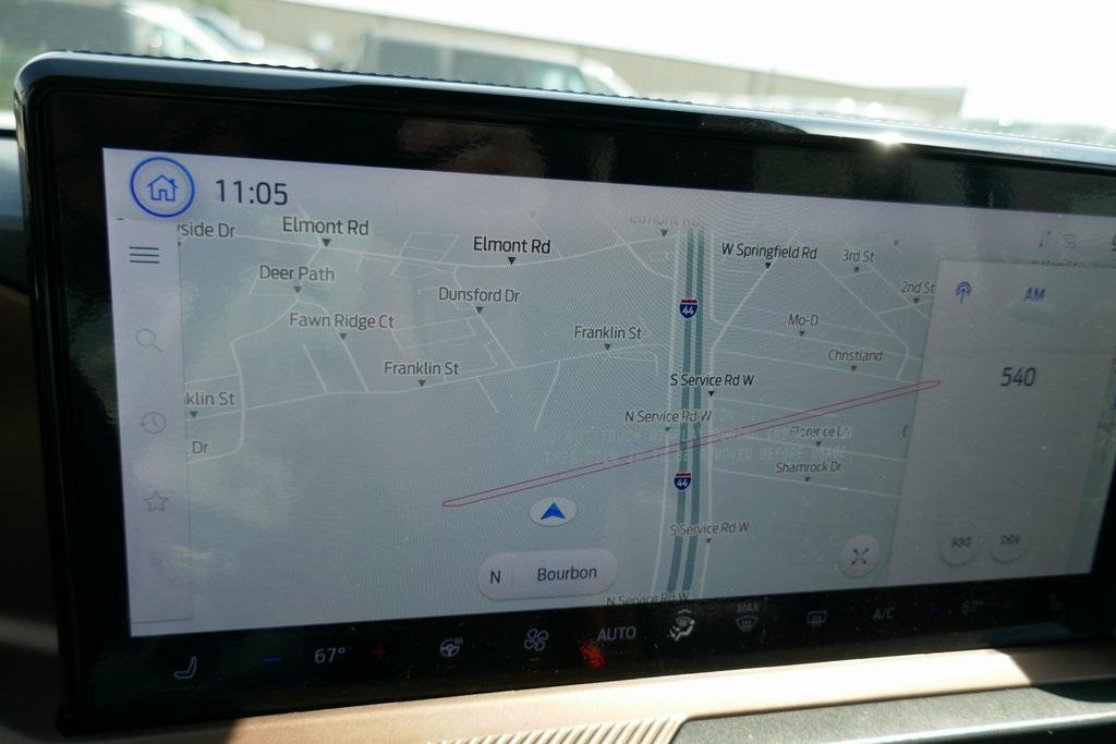 new 2025 Ford Bronco Sport car, priced at $36,298