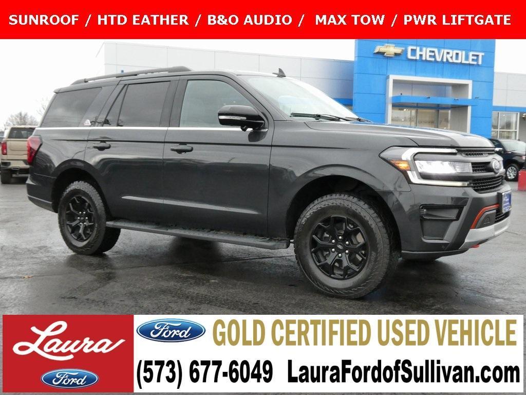 used 2023 Ford Expedition car, priced at $54,495