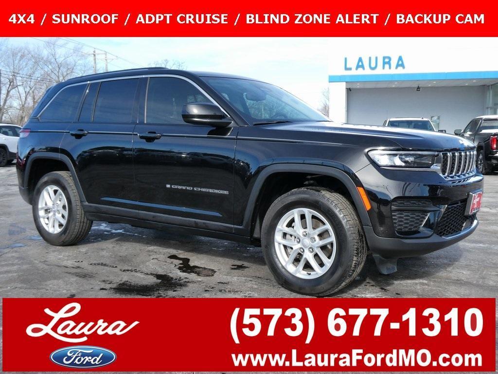 used 2024 Jeep Grand Cherokee car, priced at $27,995