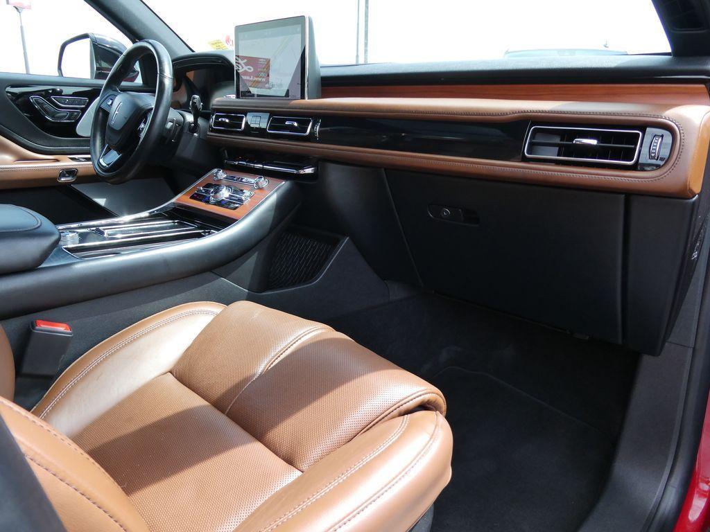 used 2020 Lincoln Aviator car, priced at $36,995