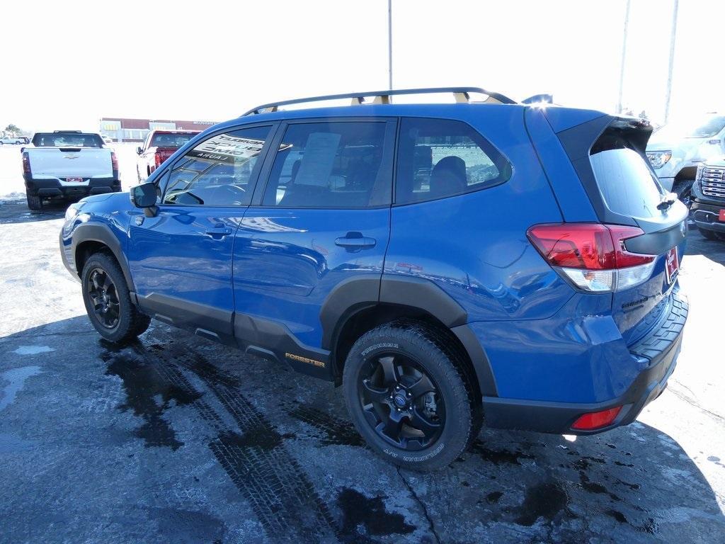 used 2022 Subaru Forester car, priced at $28,995