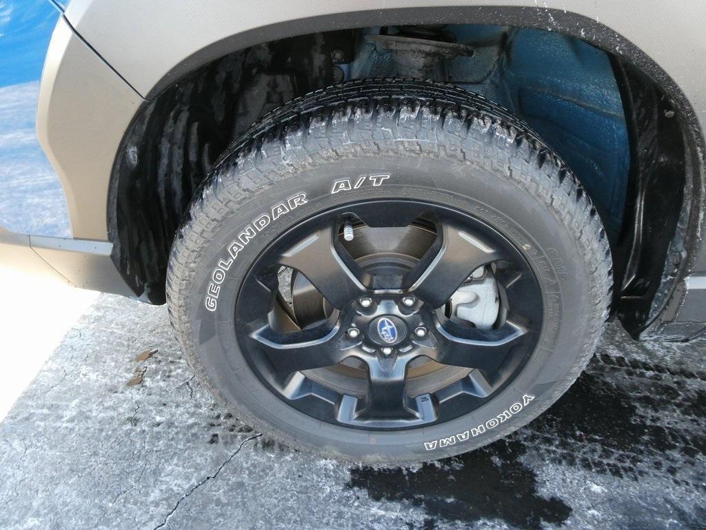 used 2022 Subaru Forester car, priced at $28,995