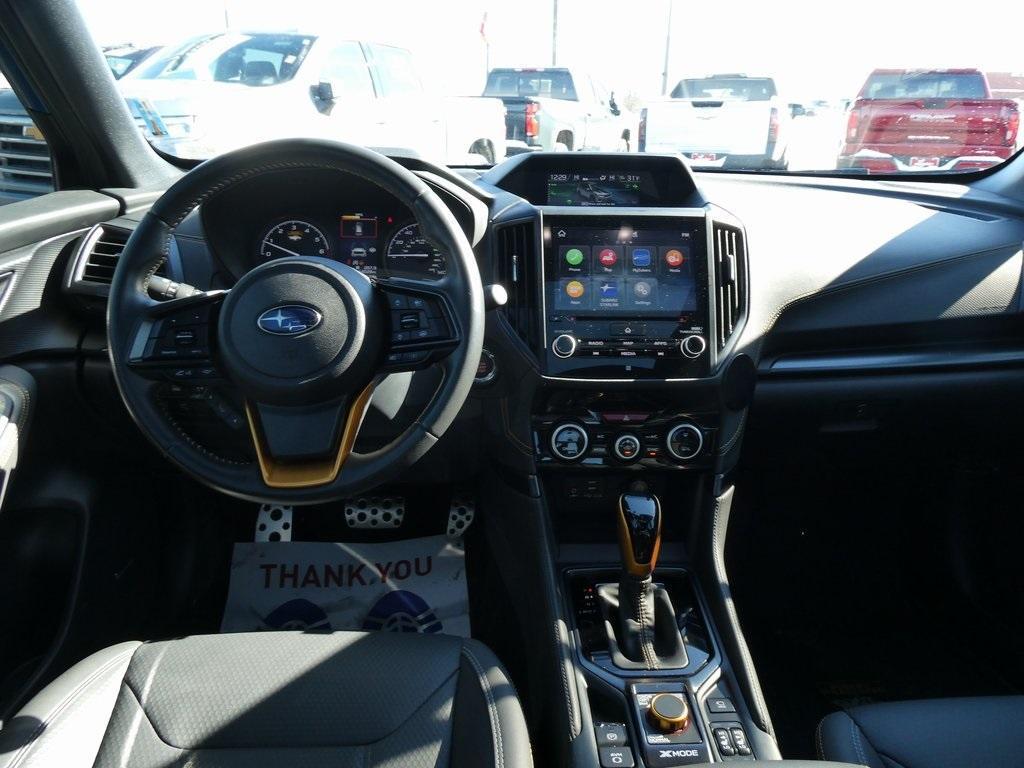 used 2022 Subaru Forester car, priced at $28,995