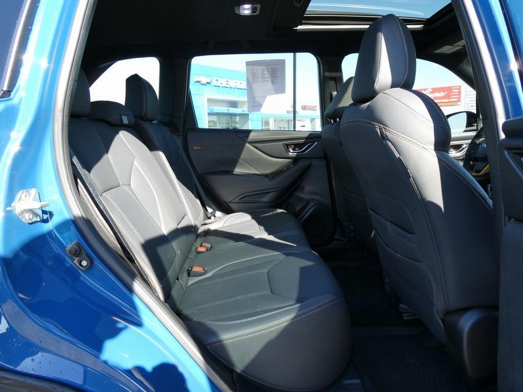 used 2022 Subaru Forester car, priced at $28,995