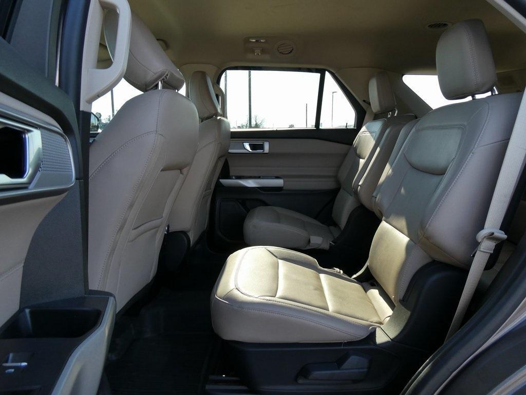 used 2021 Ford Explorer car, priced at $24,995