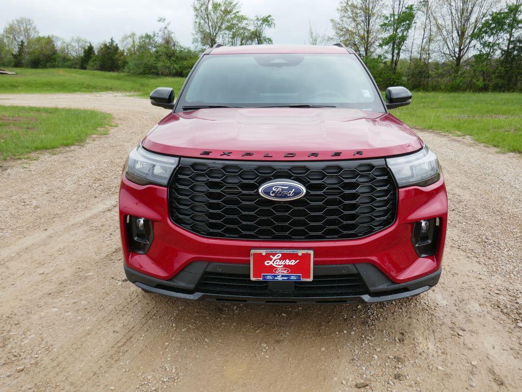 new 2026 Ford Explorer car, priced at $48,402
