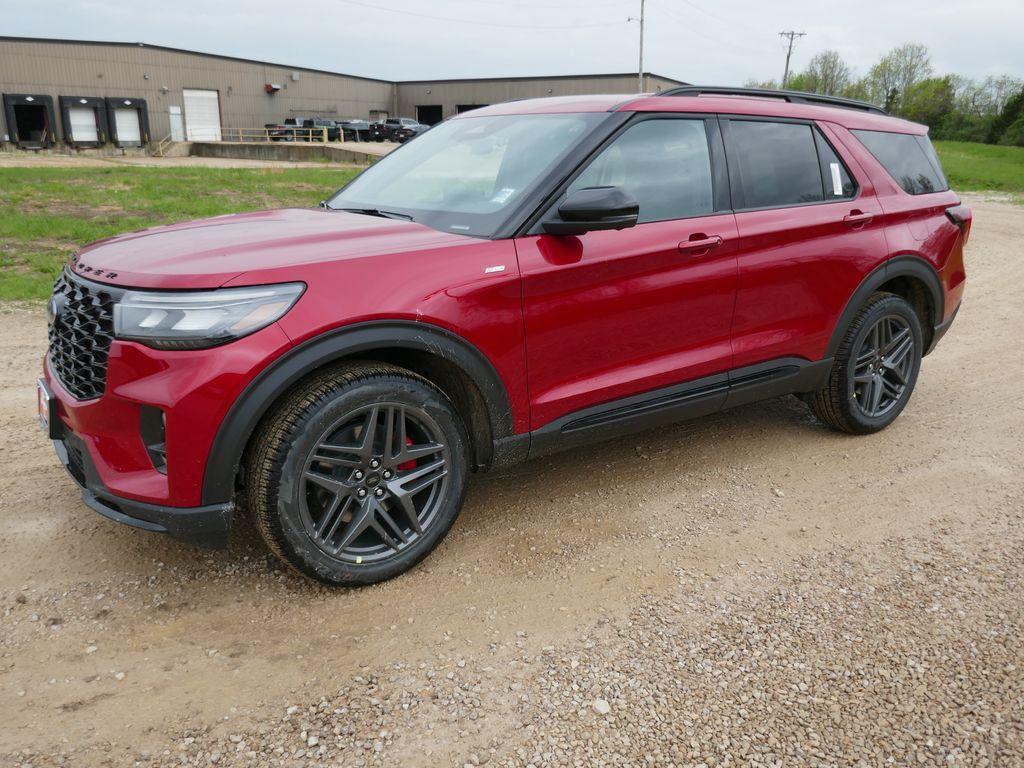 new 2026 Ford Explorer car, priced at $48,402
