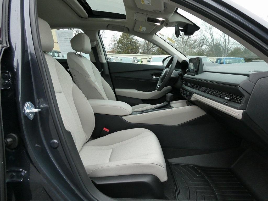 used 2025 Honda Accord car, priced at $27,995