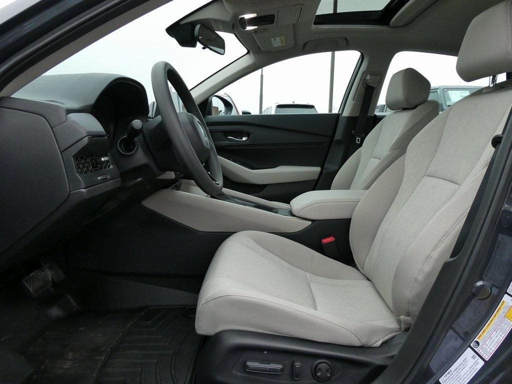 used 2025 Honda Accord car, priced at $27,995